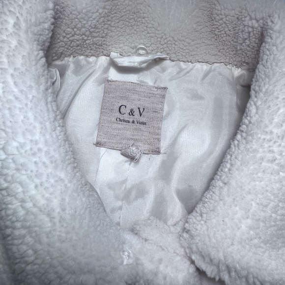 CHELSEA & VIOLET faux fur jacket - Picture 7 of 11